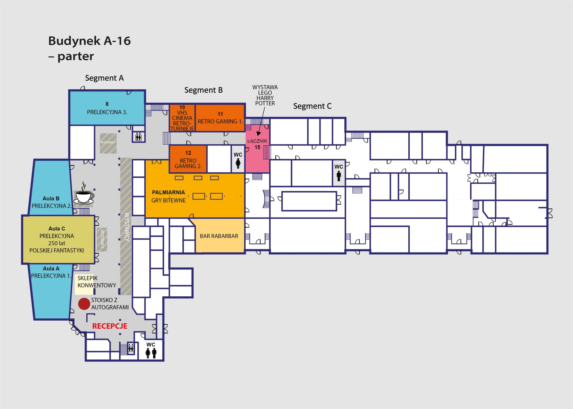 Budynek A-16 – parter