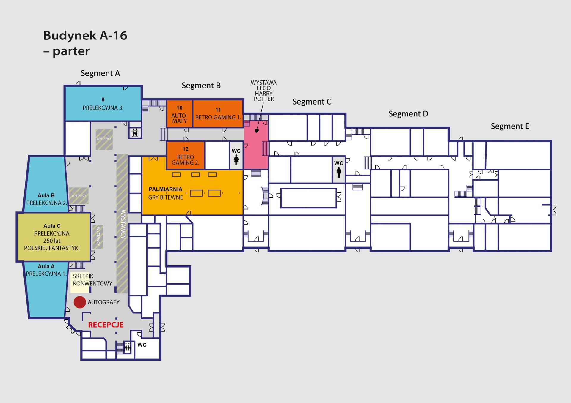 Budynek A-16 – parter