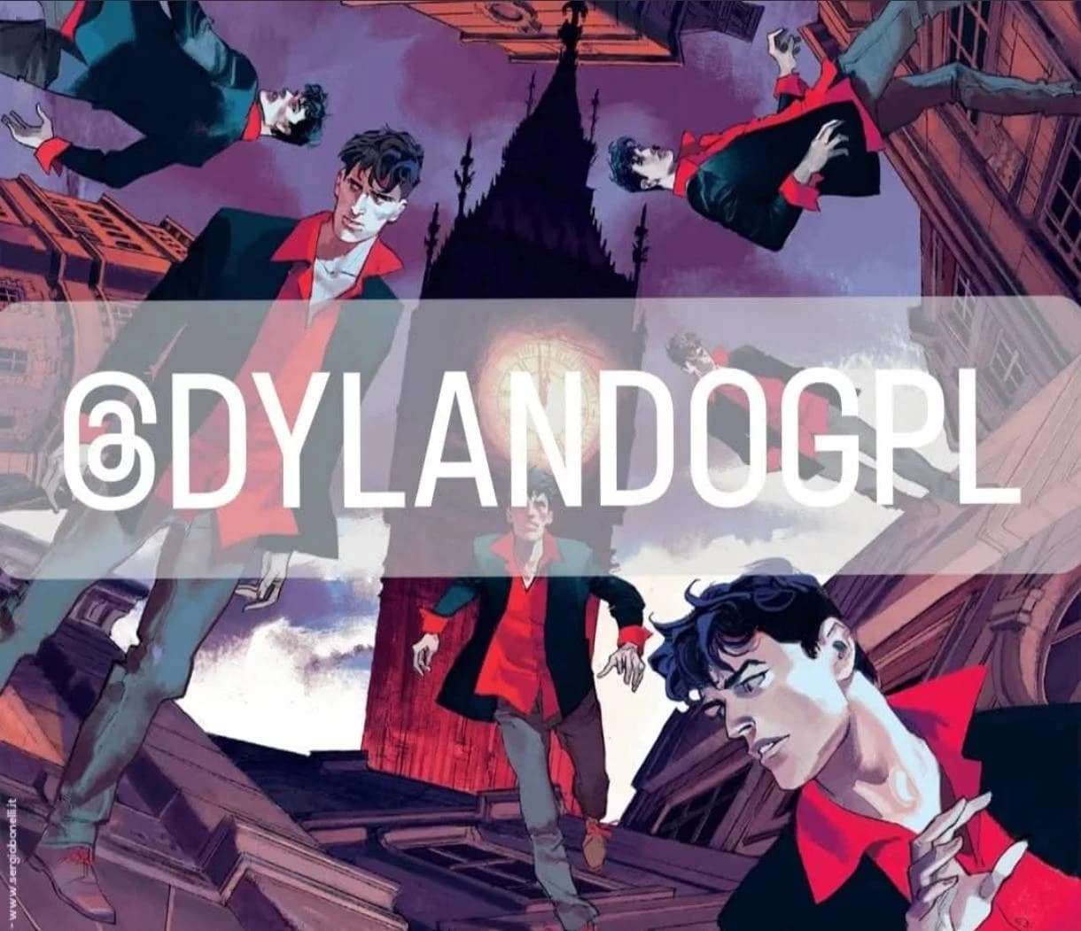 Dylan Dog. 40 lat koszmarów