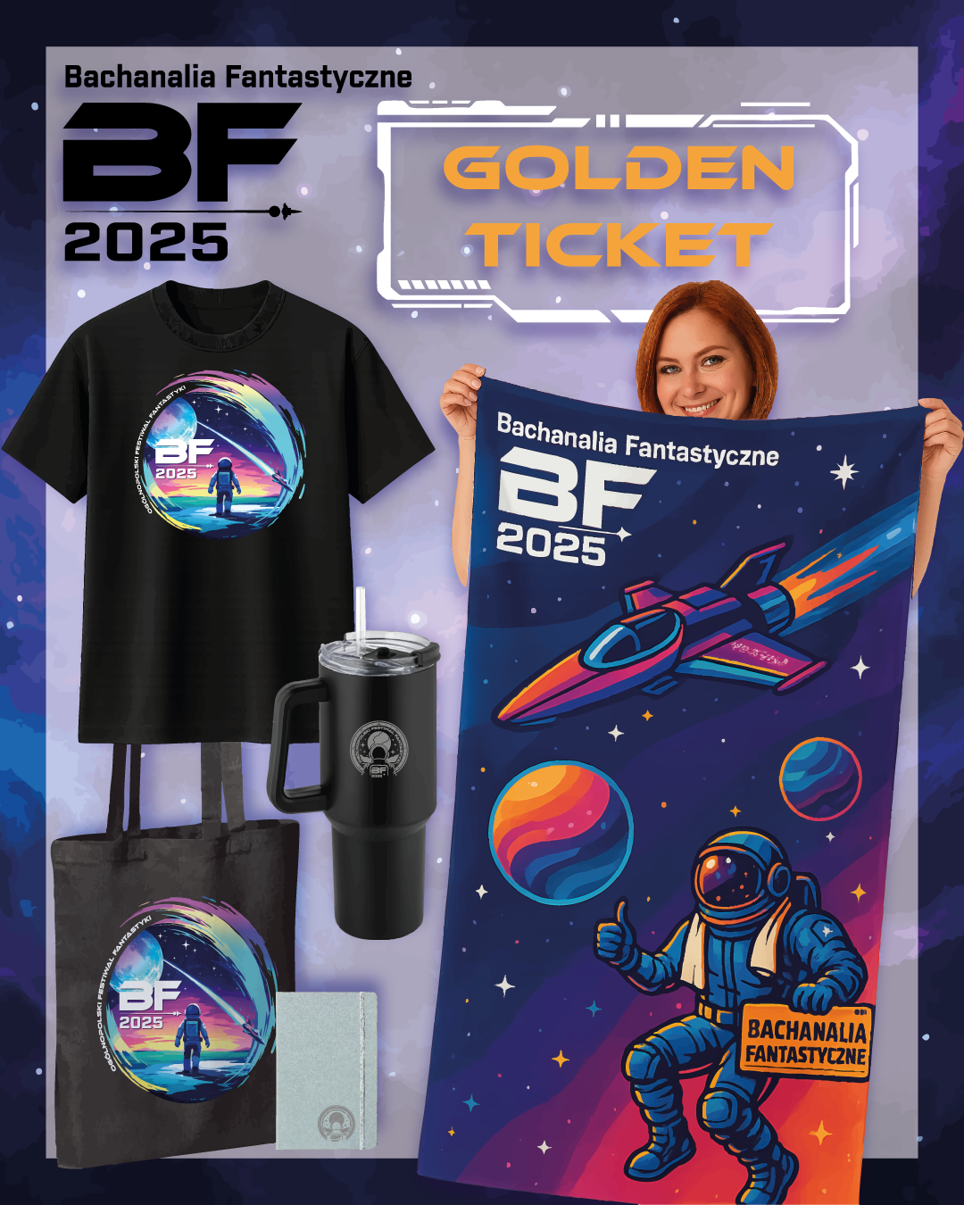 Prezentacja zestawu Golden Ticket