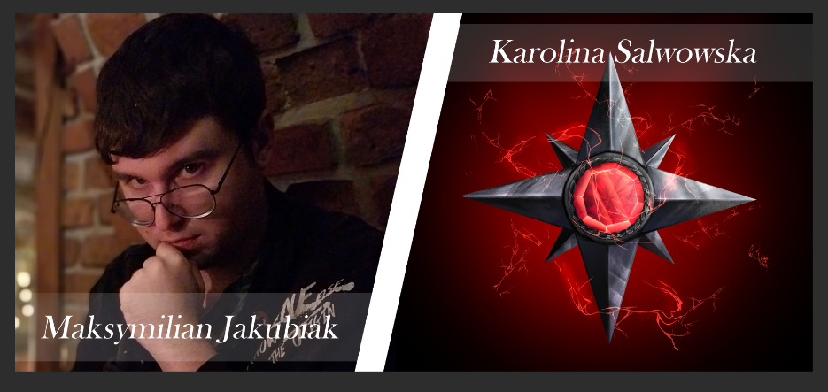 Maksymilian Jakubiak i Karolina Salwowska